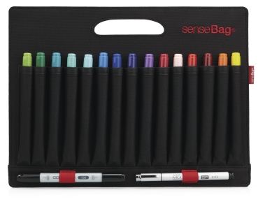 Preview: senseBag Artist Palette, das ideale Transportmittel für all deine Schreib- und Zeichentools